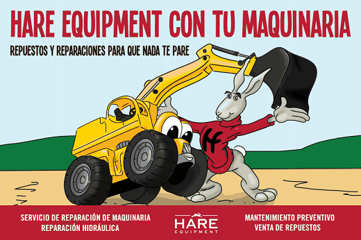 Hare equipment oficinas de Zaragoza, España.